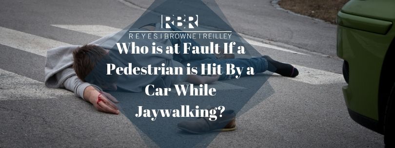 Who Is At Fault If A Pedestrian Is Hit By A Car While Jaywalking ...